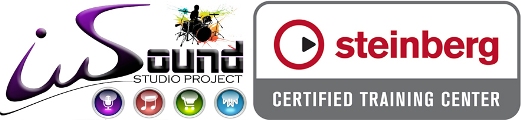 steinberg certified training centre insound studio project